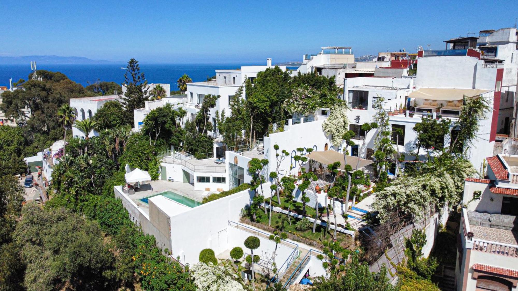 Mar Y Montana House Hotel แทนเจียร์ ภายนอก รูปภาพ