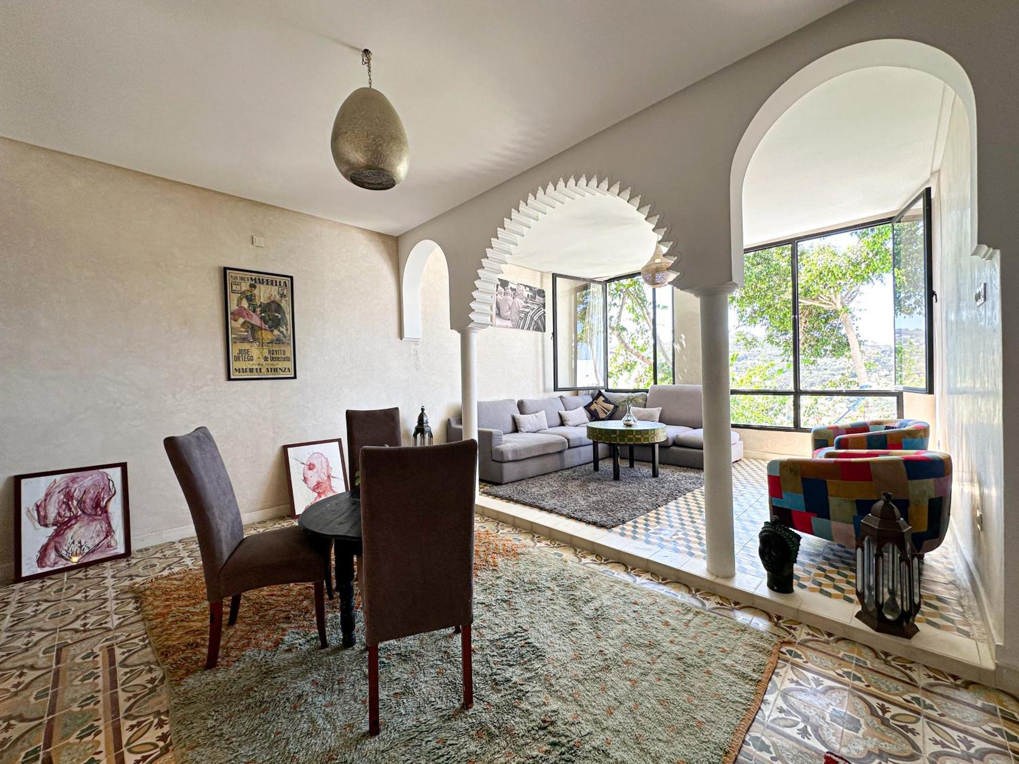 Mar Y Montana House Hotel แทนเจียร์ ภายนอก รูปภาพ