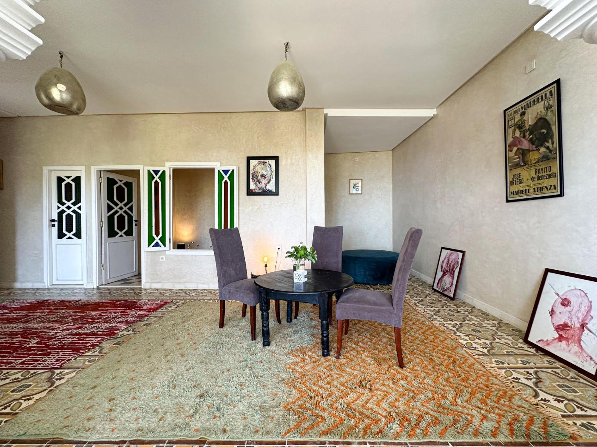 Mar Y Montana House Hotel แทนเจียร์ ภายนอก รูปภาพ
