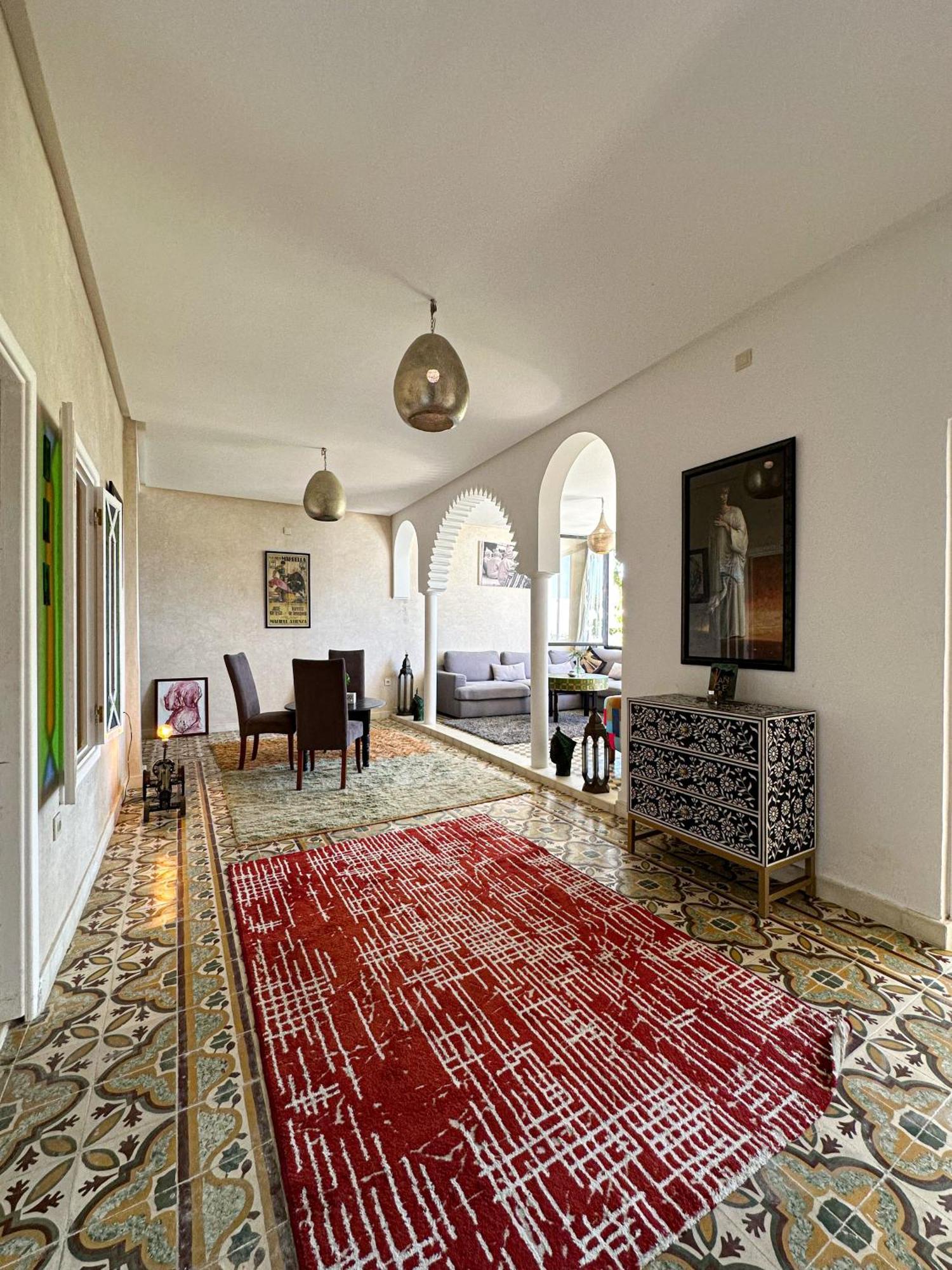 Mar Y Montana House Hotel แทนเจียร์ ภายนอก รูปภาพ