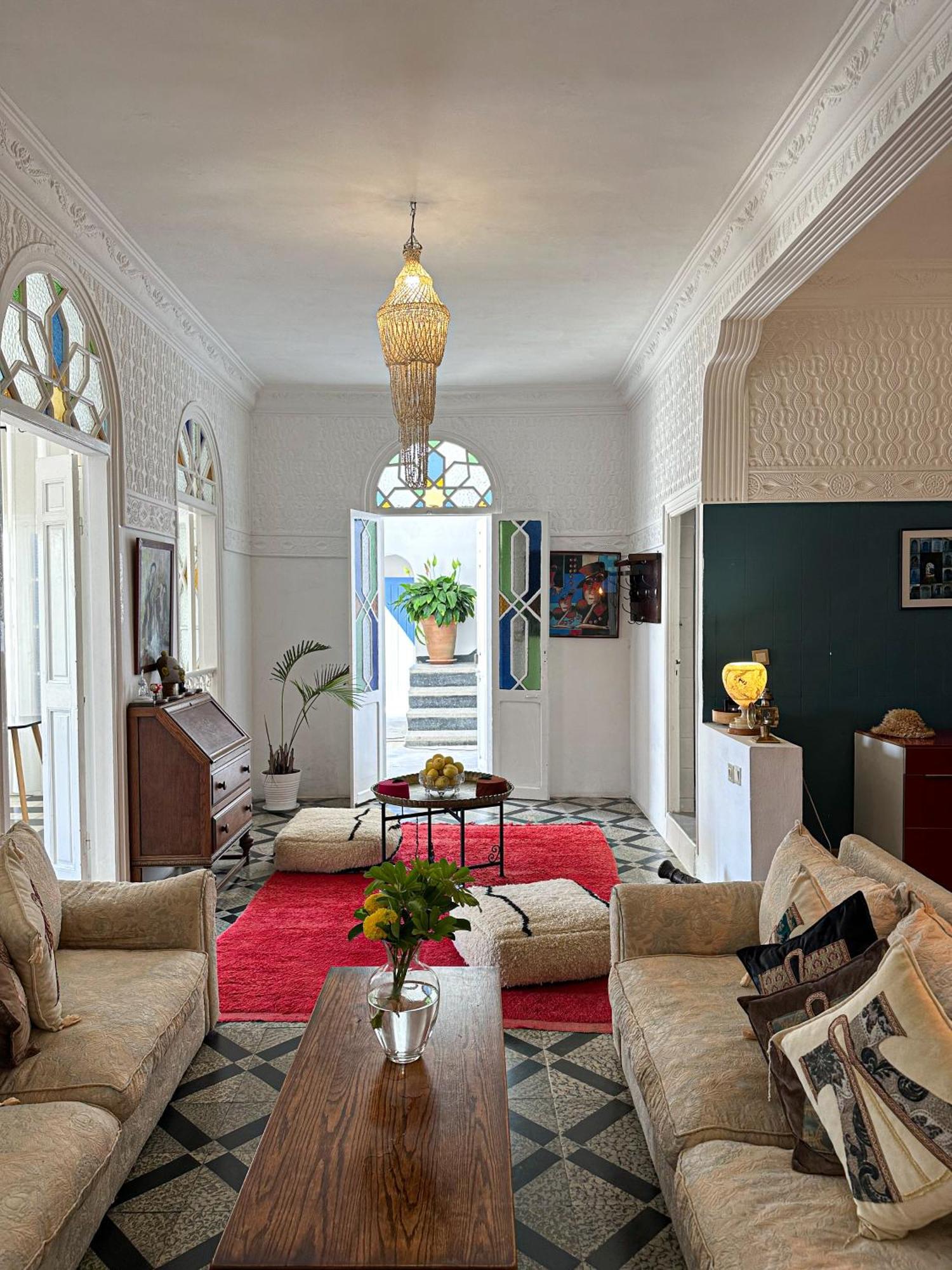 Mar Y Montana House Hotel แทนเจียร์ ภายนอก รูปภาพ